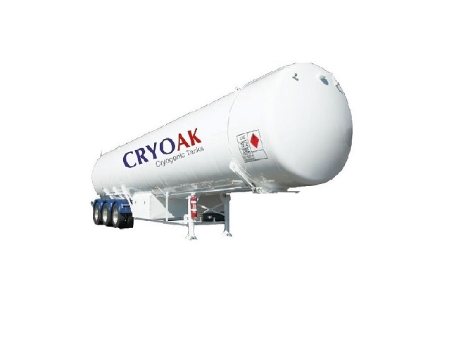 Cryoak I Cryogenic Tank Production LIN, LAR, LOX, LPG, LNG, CO2 Tanks