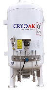 Cryoak I Cryogenic Tank Production LIN, LAR, LOX, LPG, LNG, CO2 Tanks